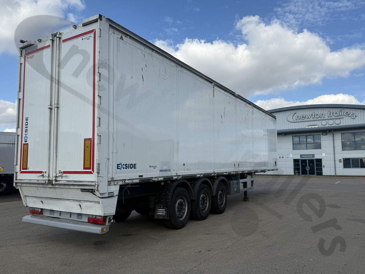 Used 2022 Knapen Side Door Moving Floor