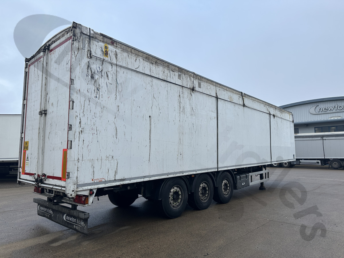 Used 2014 Knapen Biomass Moving Floor Trailer