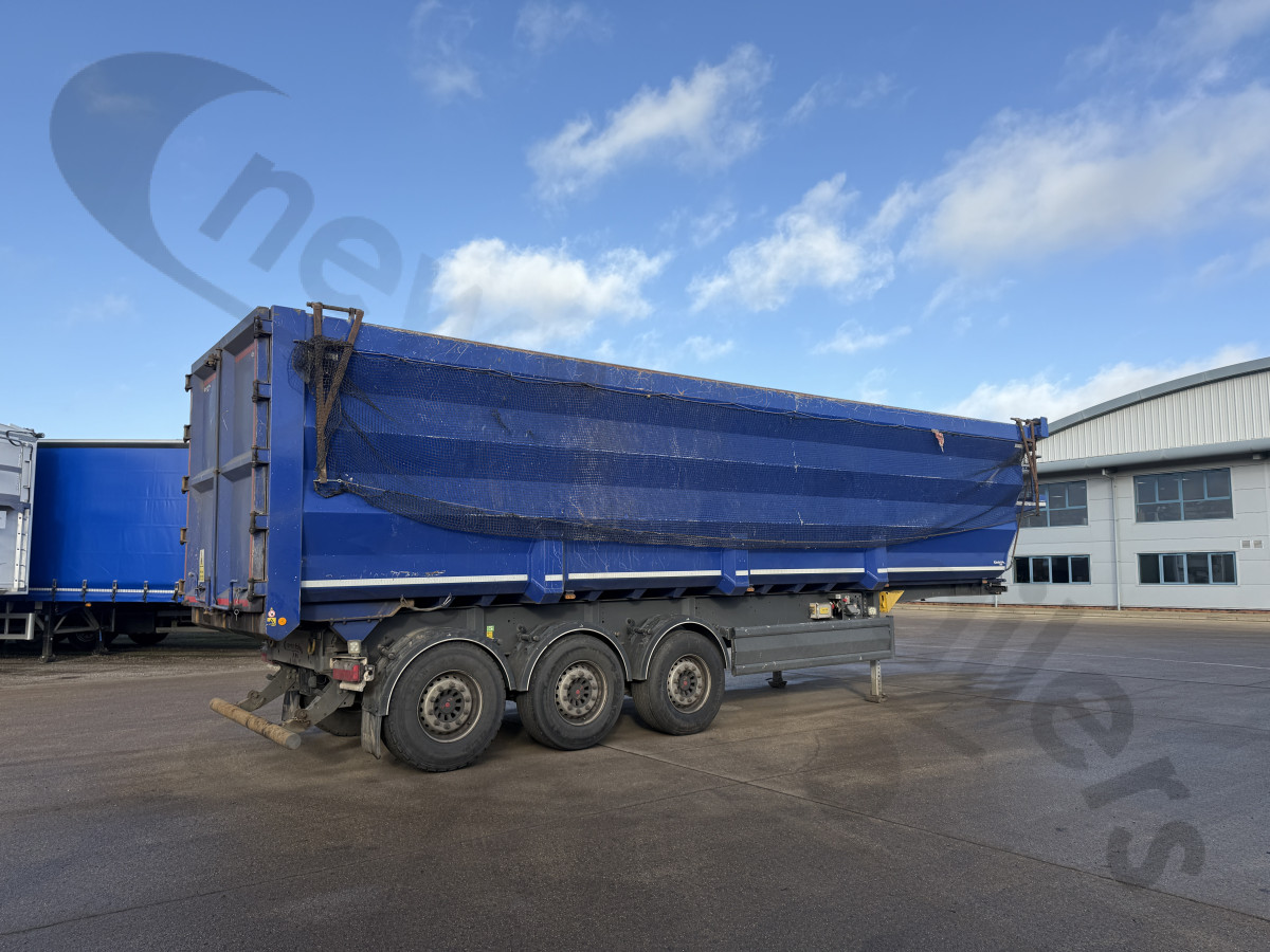 Hire Used 2022 Lück Steel Body Tipping Trailer