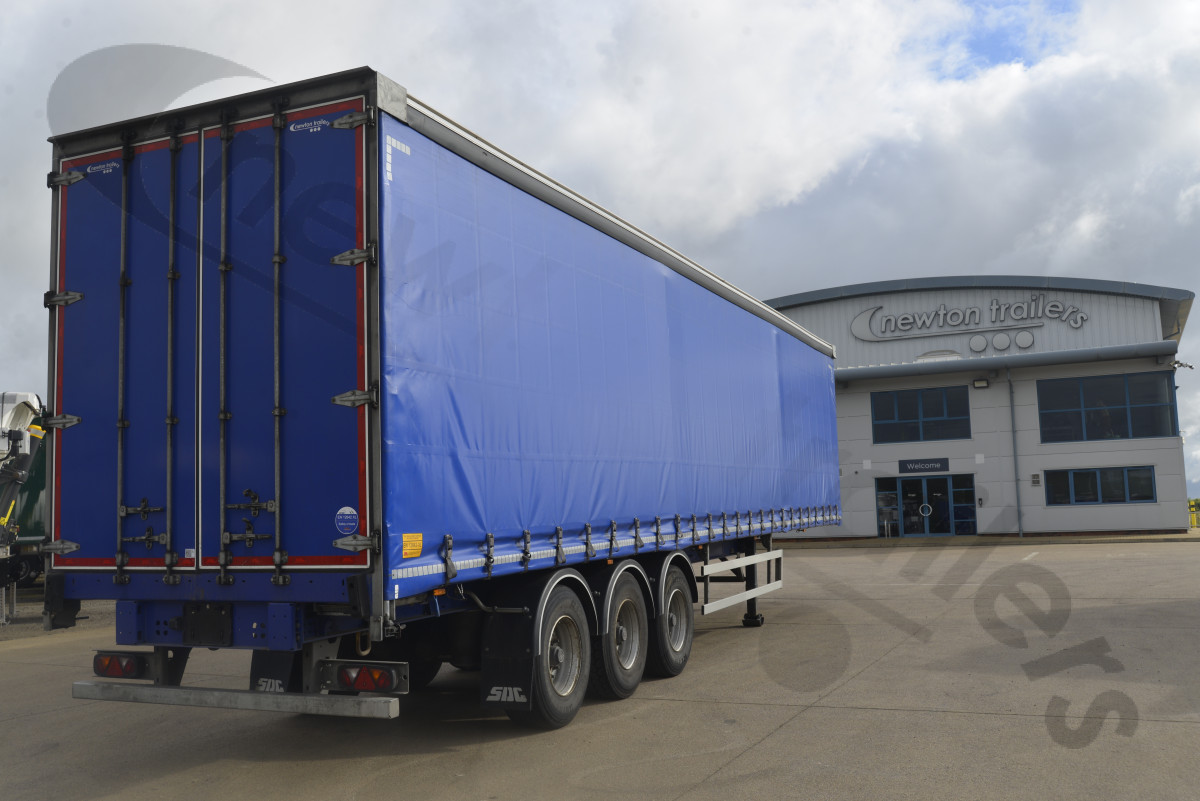 Used 2022 SDC Curtainsider Trailer