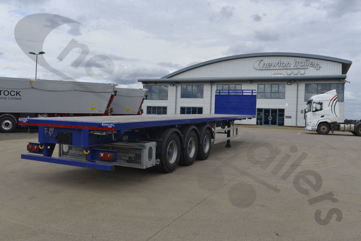 Hire Used 2023 SDC Flat Platform Trailer
