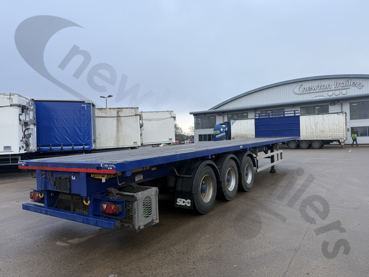 Hire Used 2023 SDC Flat Platform Trailer