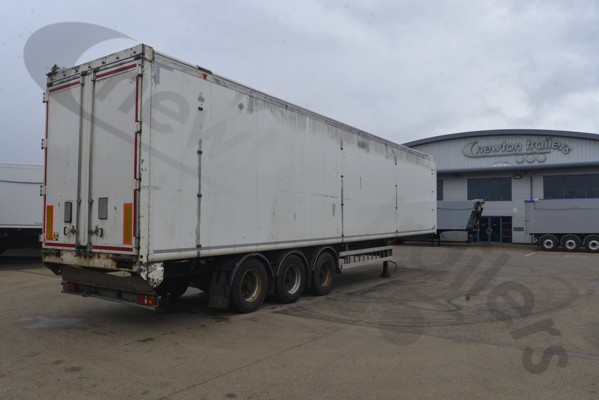 Used 2013 Kraker Biomass Moving Floor Trailer