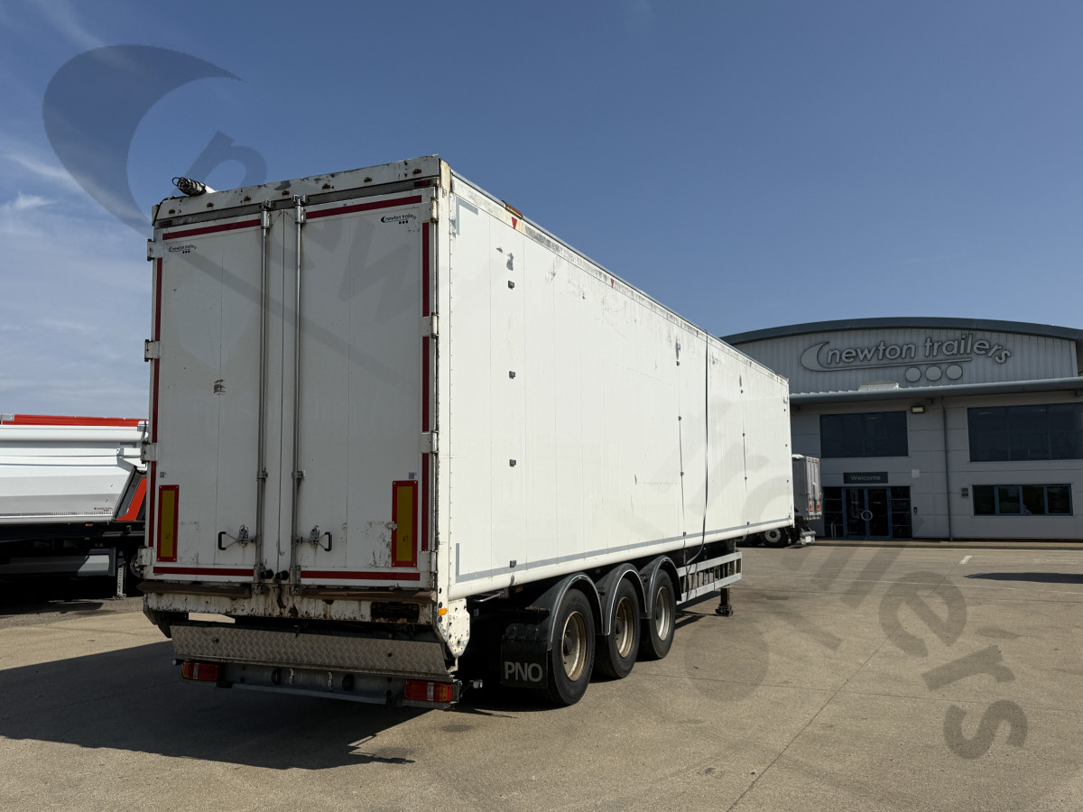 Used 2013 Kraker Biomass Moving Floor Trailer