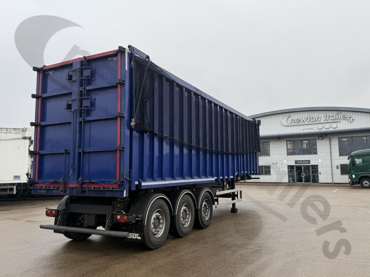 Hire Used 2022 SDC/KBF Trailers Steel Body Tipping Trailer