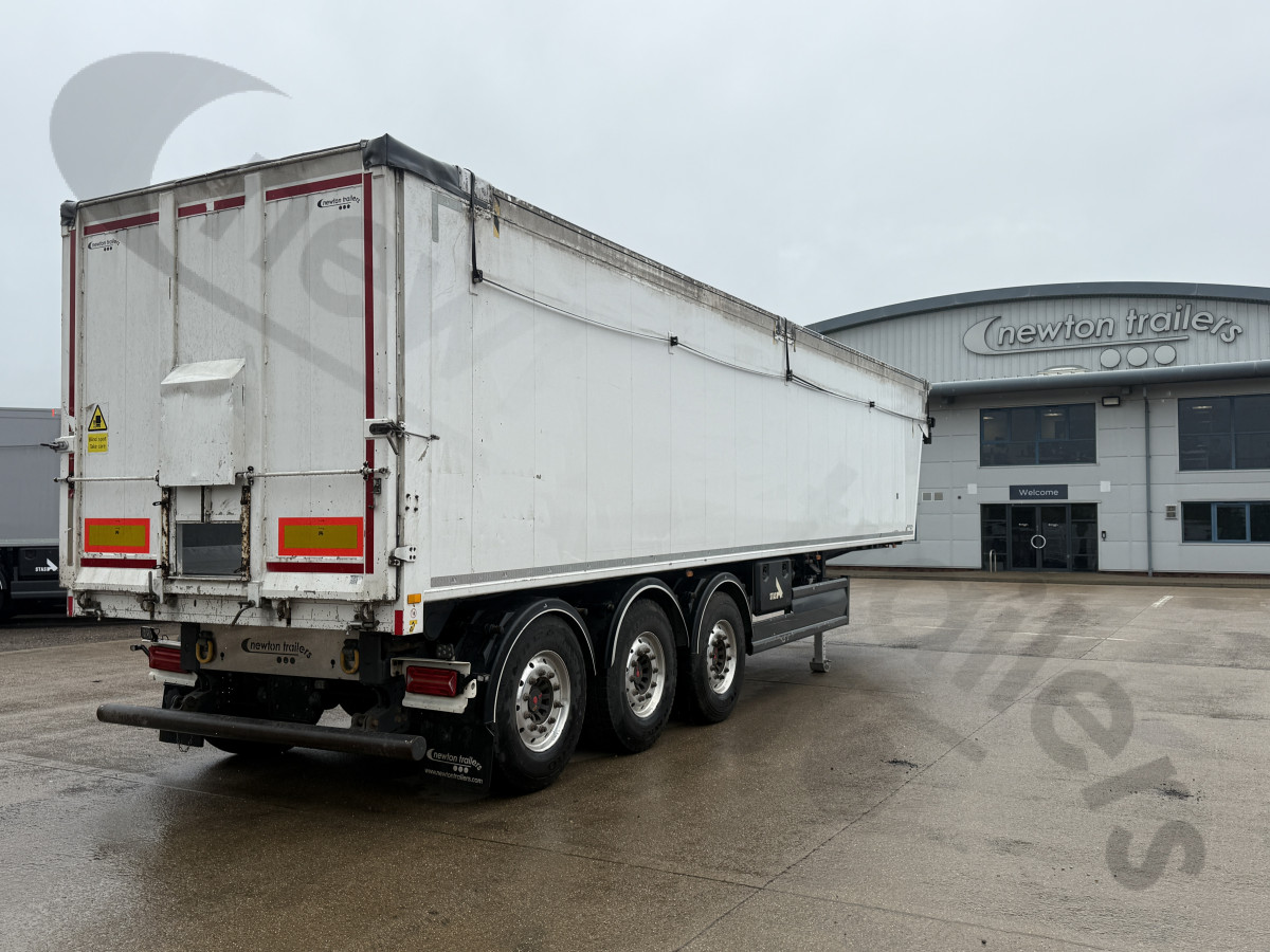 Hire Used 2022 STAS Plank Sided Tipping Trailer