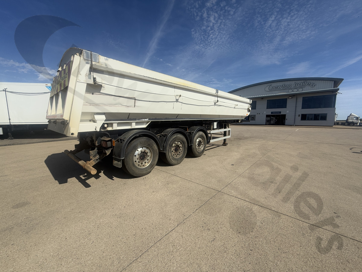 Hire Used 2015 Montracon/Wilcox CV Aggregate Tipping Trailer
