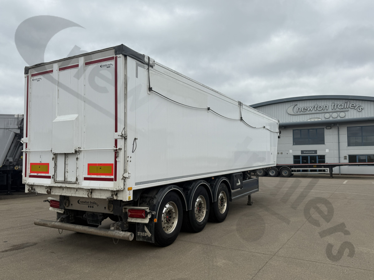 Used 2022 STAS Plank Sided Tipping Trailer