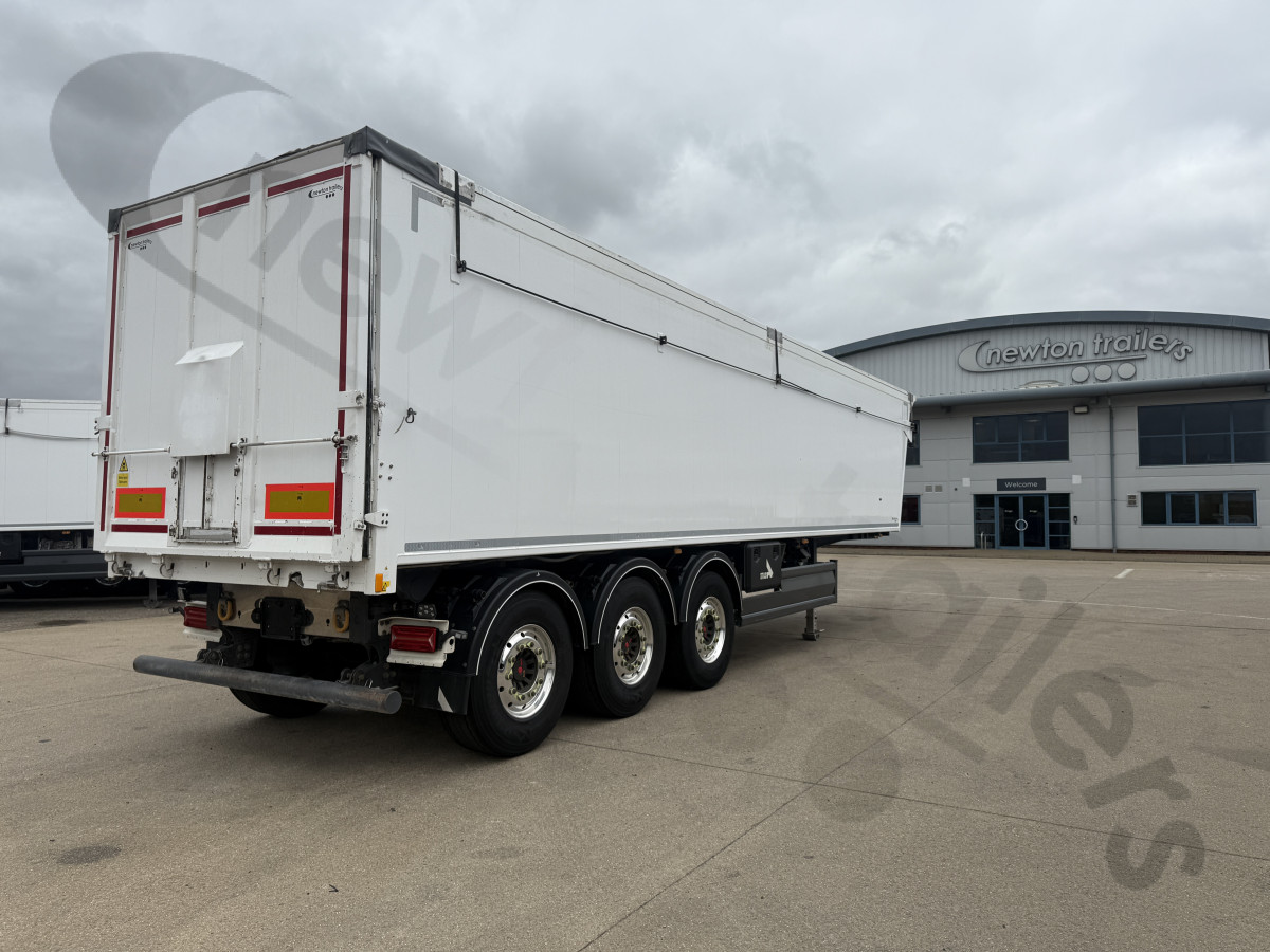 Used 2022 STAS Plank Sided Tipping Trailer
