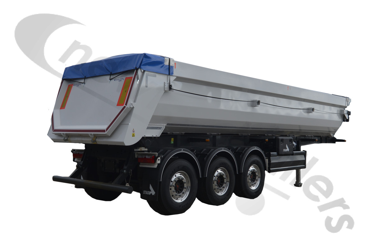 New 2025 STAS Steel Body Aggregate Tipping Trailer