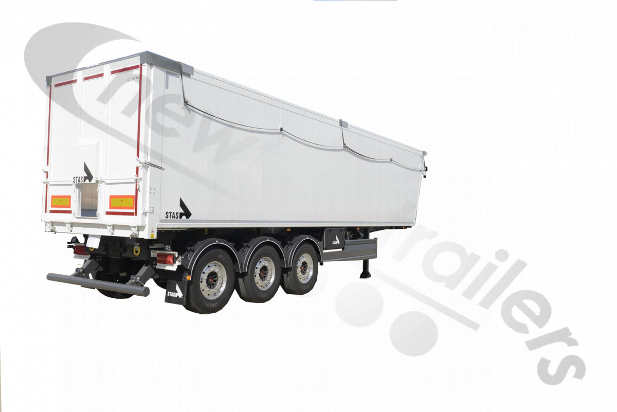 New 2025 STAS Plank Sided Tipping Trailer