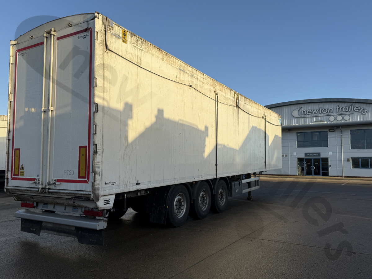 Hire Used 2022 Knapen Biomass Moving Floor Trailer
