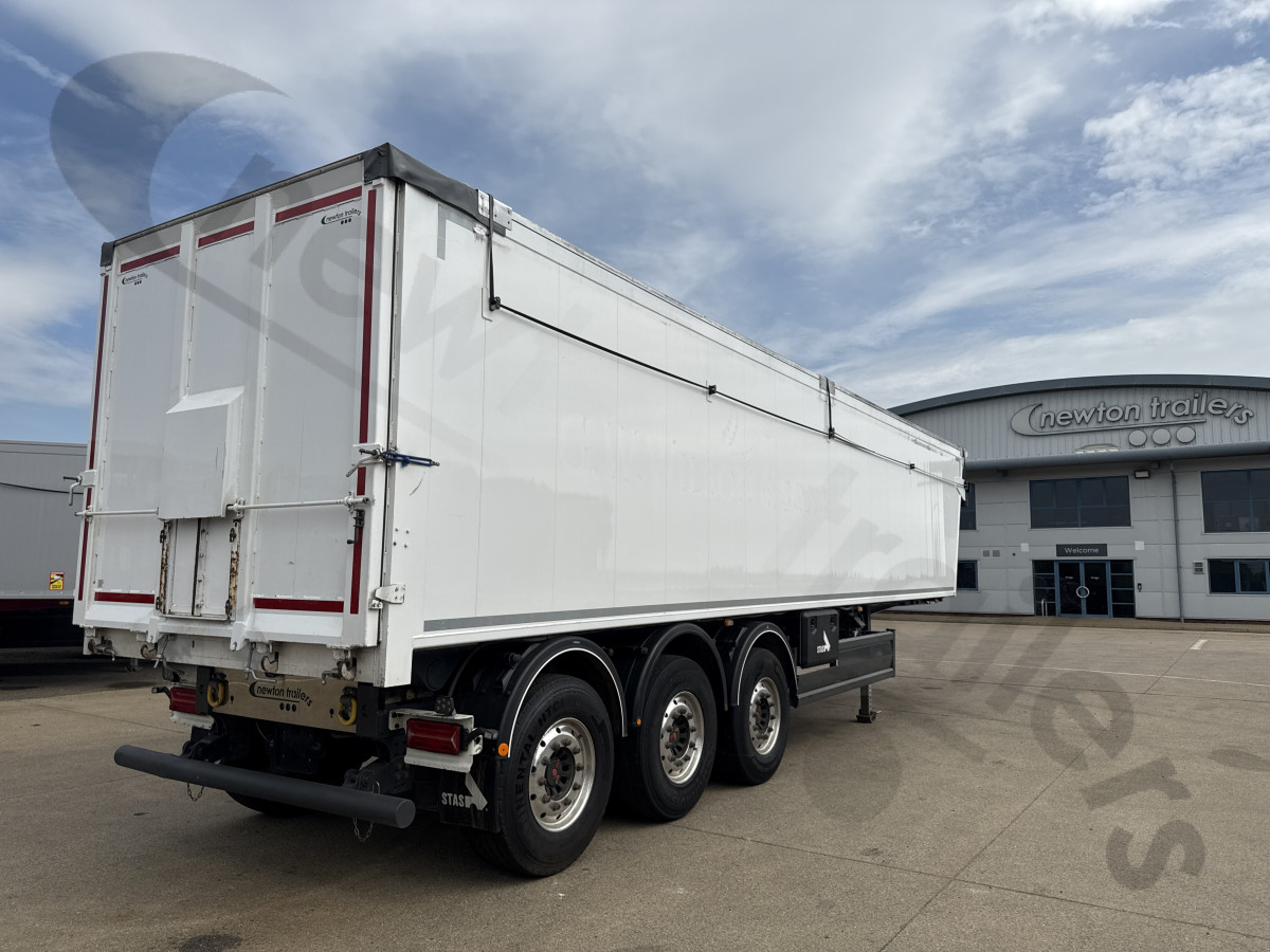 Used 2022 STAS Plank Sided Tipping Trailer