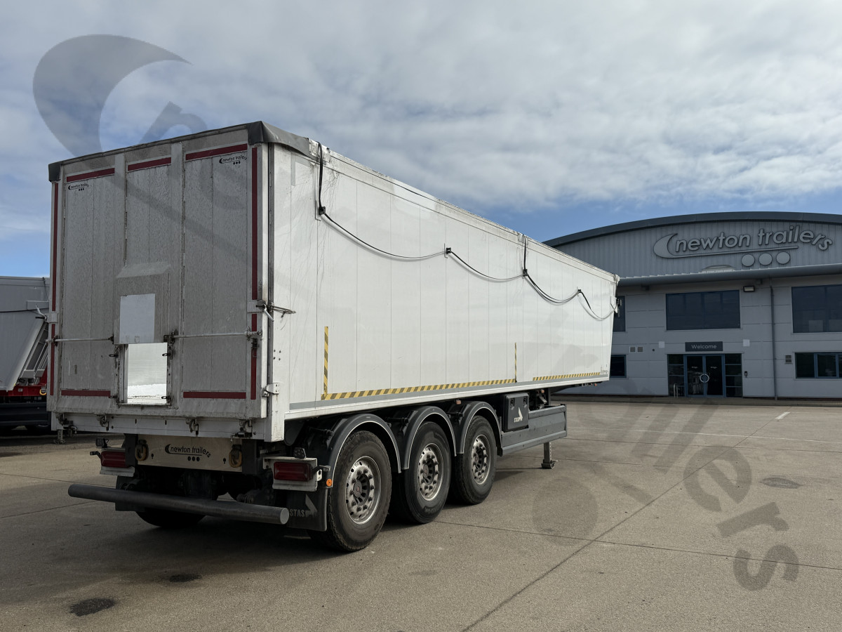 Used 2022 STAS Plank Sided Tipping Trailer