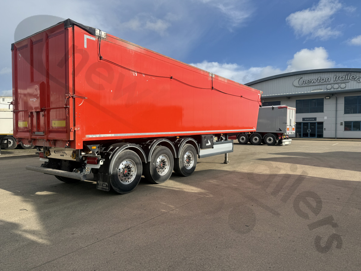 Used 2022 STAS Plank Sided Tipping Trailer