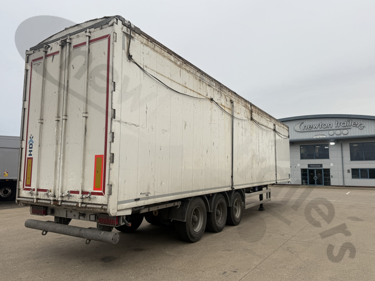 Hire Used 2023 Knapen Heavy Waste & Landfill Moving Floor Trailer