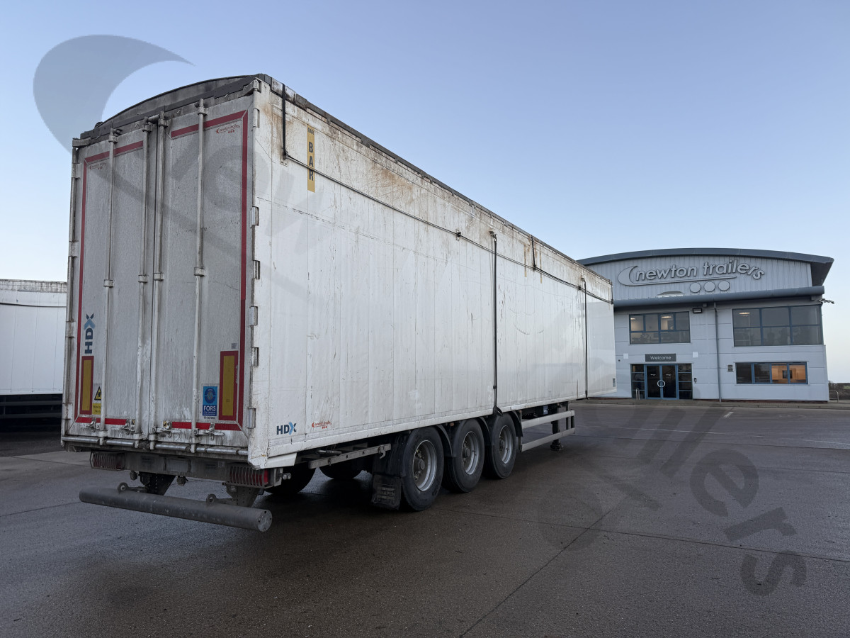 Hire Used 2023 Knapen Recycling Moving Floor Trailer