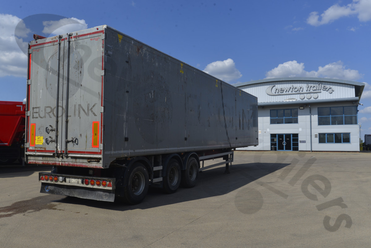 Used 2011 Kraker Side Door Moving Floor
