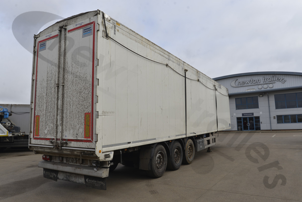Hire Used 2018 Knapen Biomass Moving Floor Trailer