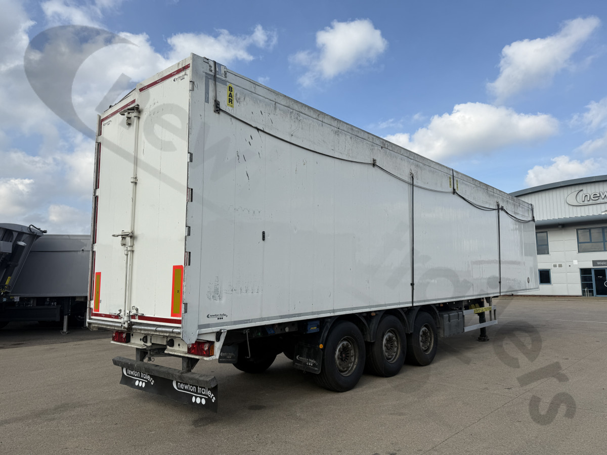 Used 2015 Knapen Recycling Moving Floor Trailer
