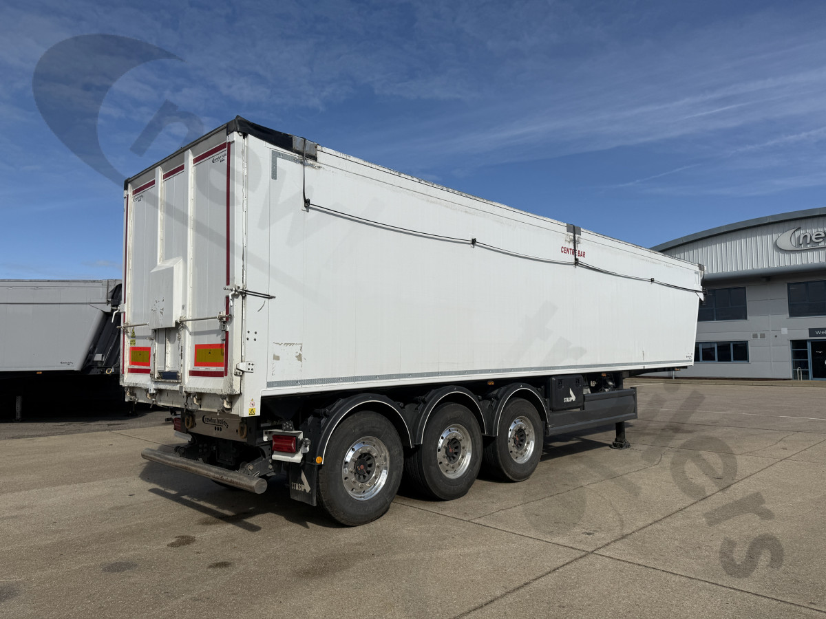 Used 2023 STAS Plank Sided Tipping Trailer