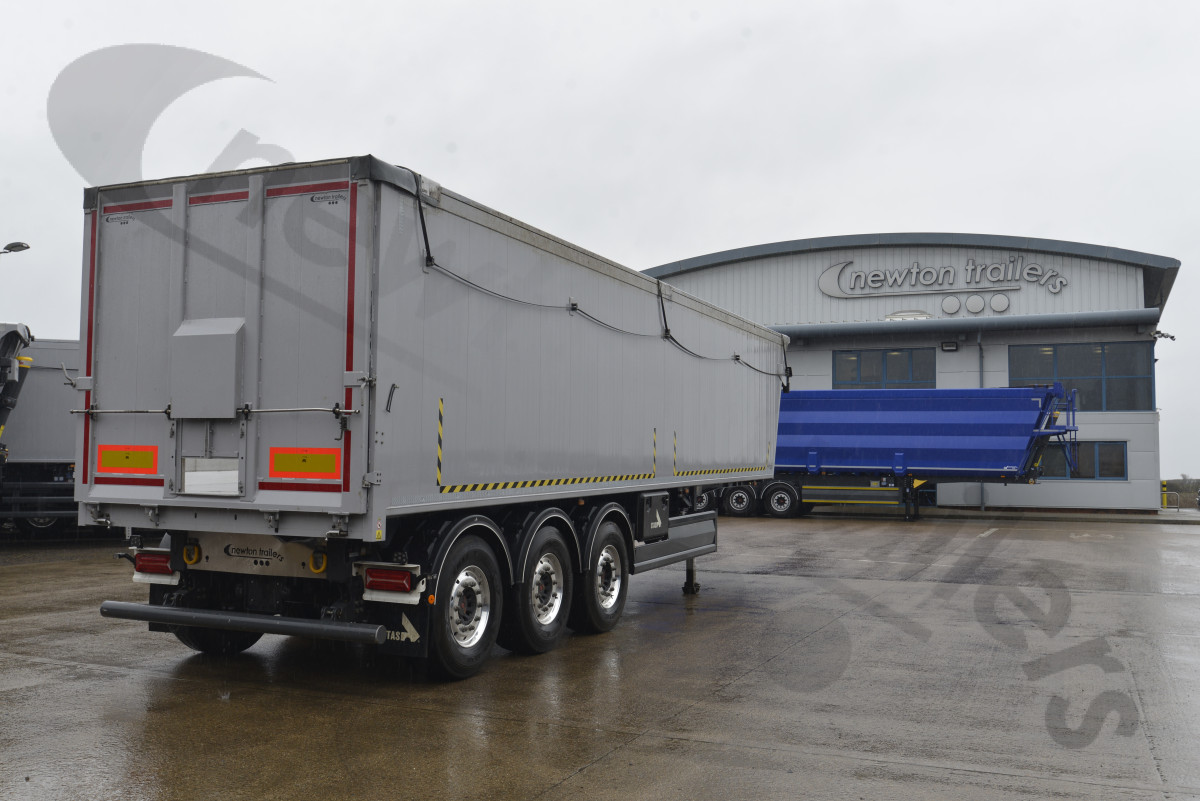 Used 2023 STAS Plank Sided Tipping Trailer