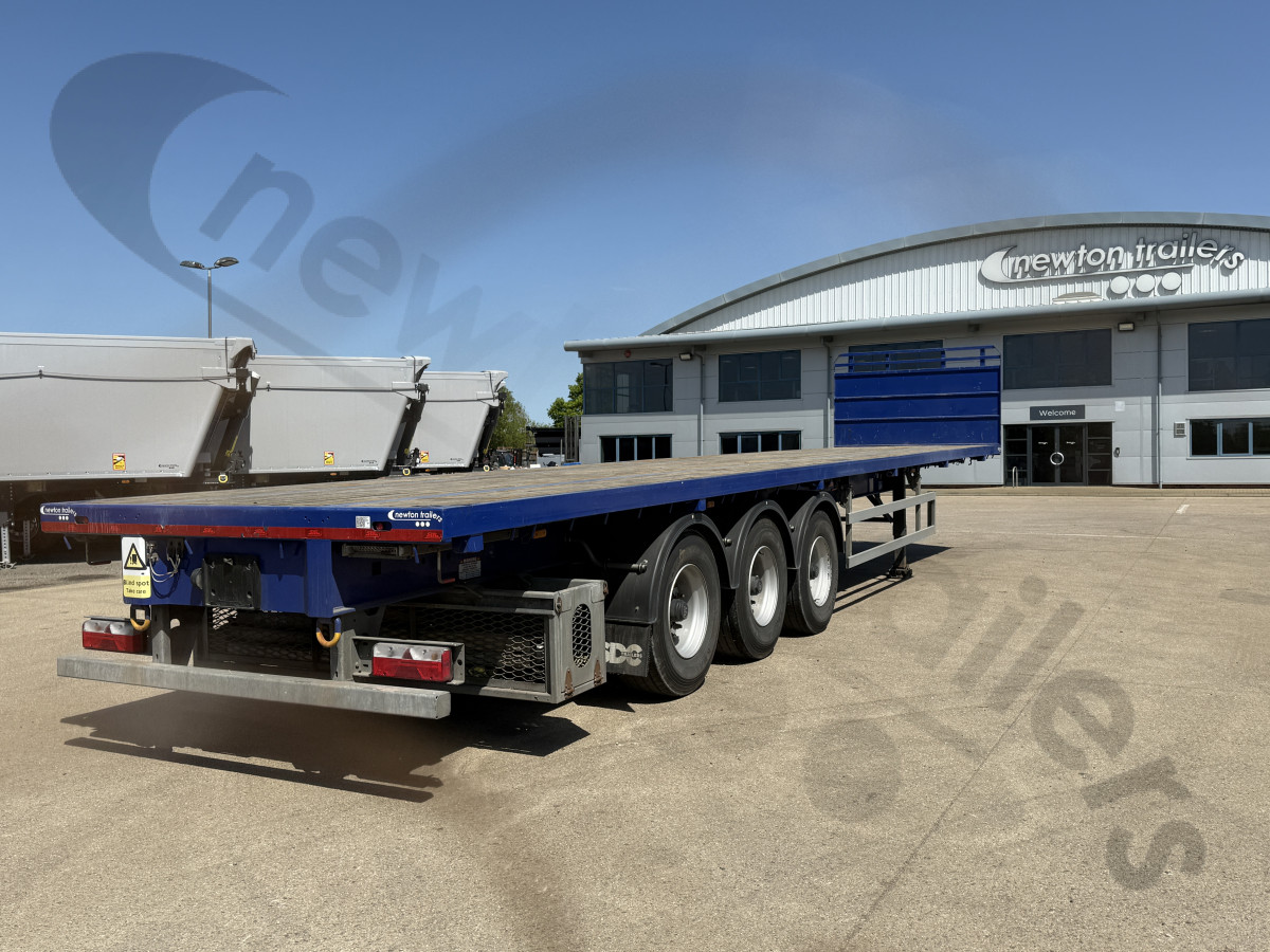 Used 2023 SDC Flat Platform Trailer