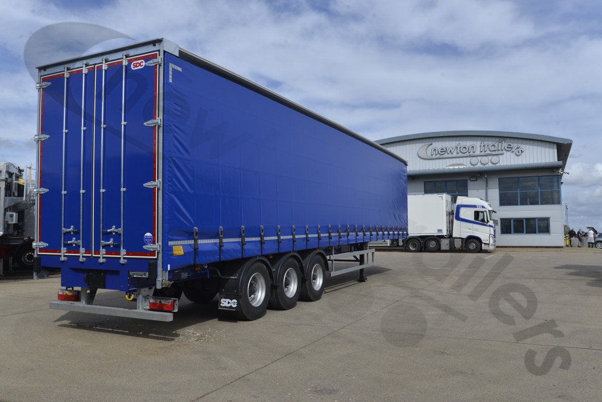 Hire Used 2023 SDC Curtainsider Trailer