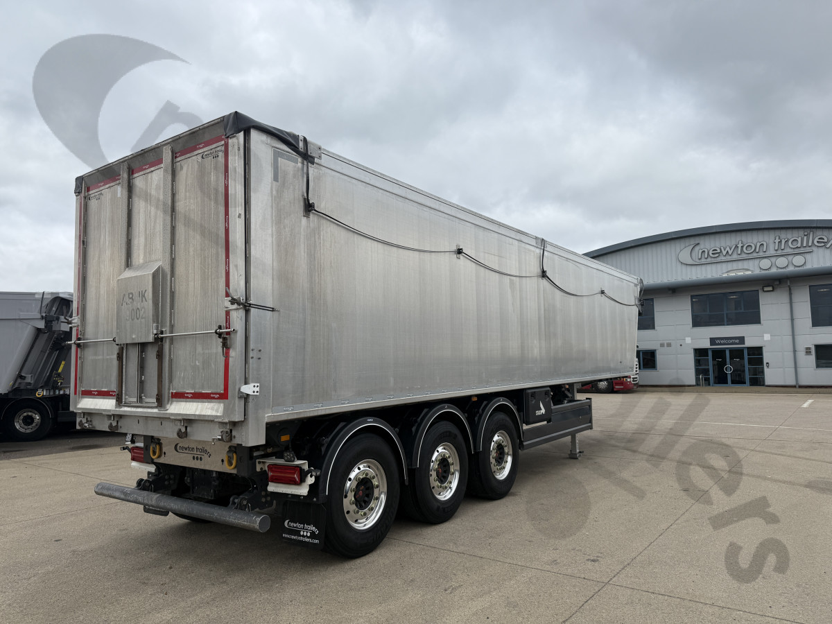 Hire Used 2023 STAS Plank Sided Tipping Trailer