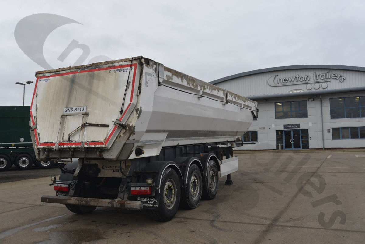 Used 2019 Fruehauf Aggregate Tipping Trailer