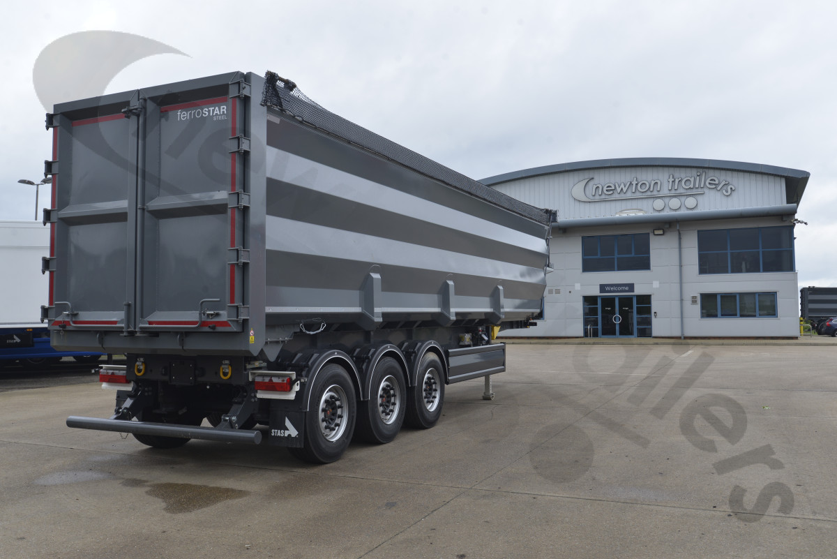Hire Used 2023 Lück Steel Body Tipping Trailer