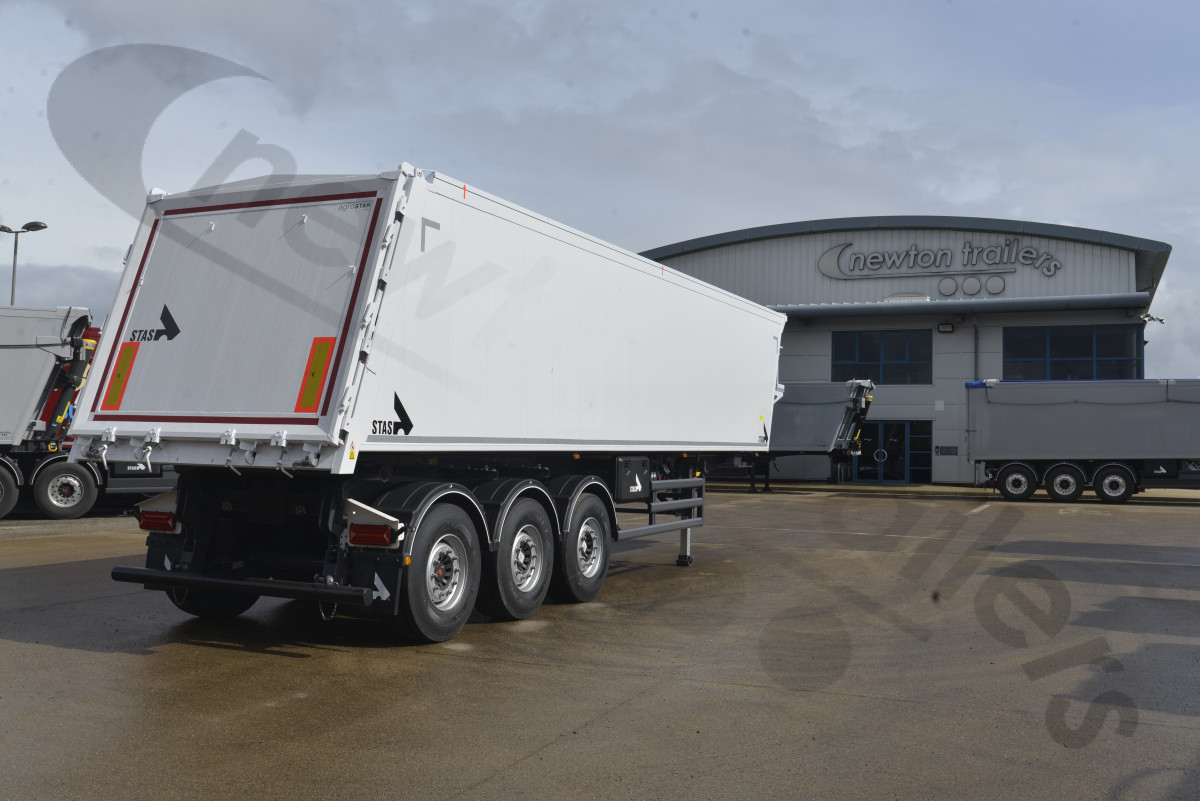 Hire New 2025 STAS Watertight Tipping Trailer