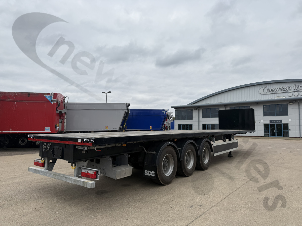 New 2023 SDC Flat Platform Trailer