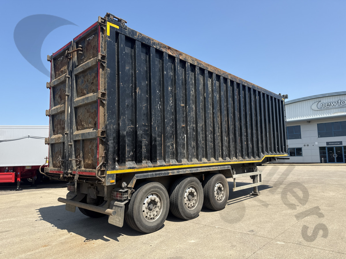 Hire Used 2016 Montracon/C-Tec Steel Body Tipping Trailer