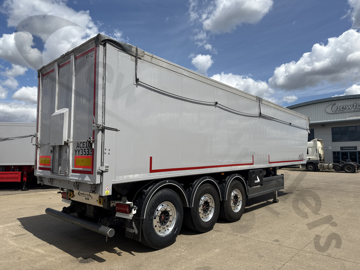 Hire Used 2023 STAS Plank Sided Tipping Trailer