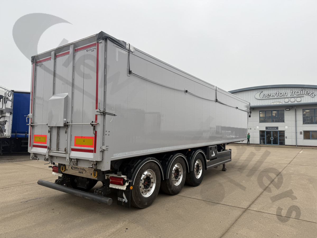 Hire Used 2023 STAS Plank Sided Tipping Trailer