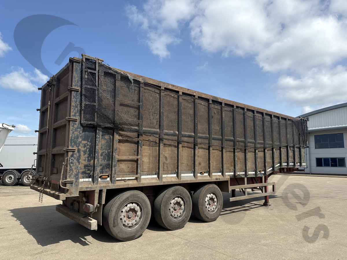 Used 2017 Rothdean Steel Body Tipping Trailer