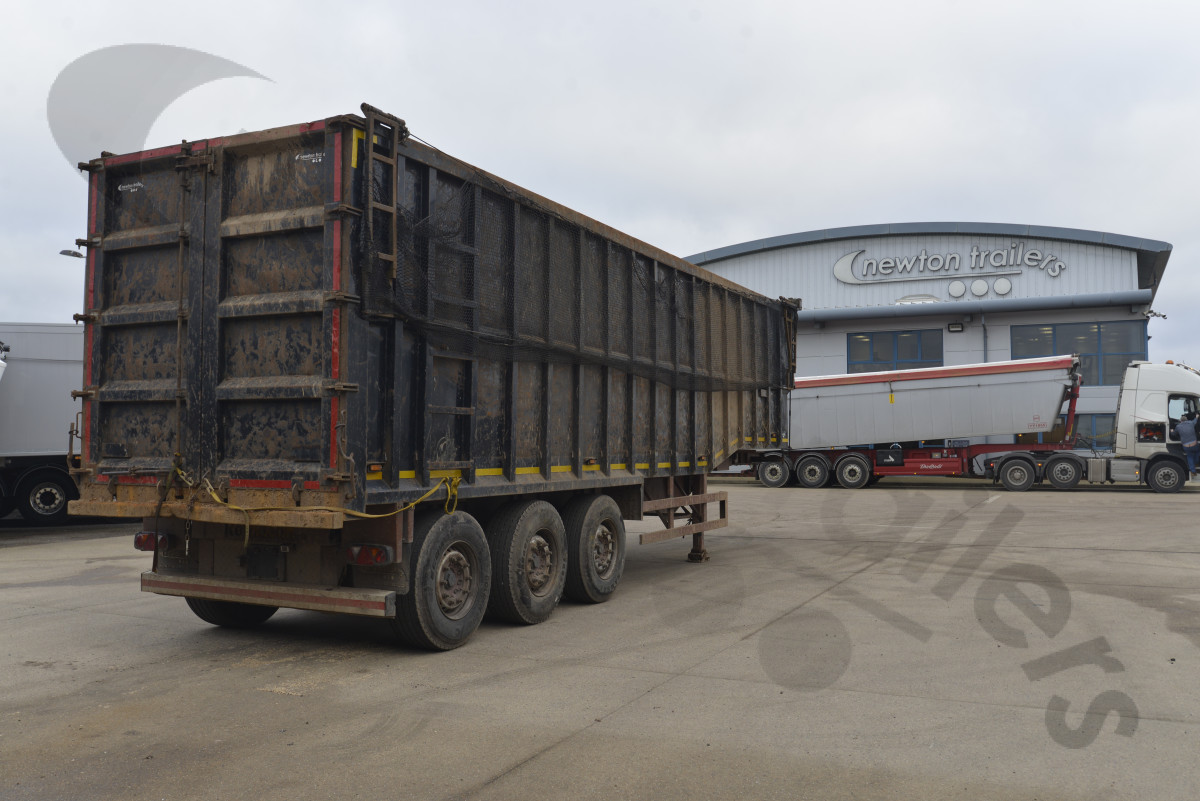 Used 2015 Rothdean Steel Body Tipping Trailer