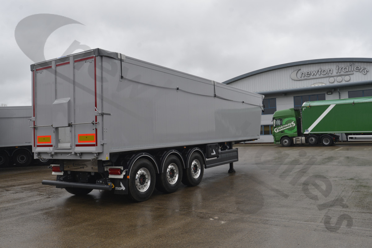Hire New 2023 STAS Plank Sided Tipping Trailer
