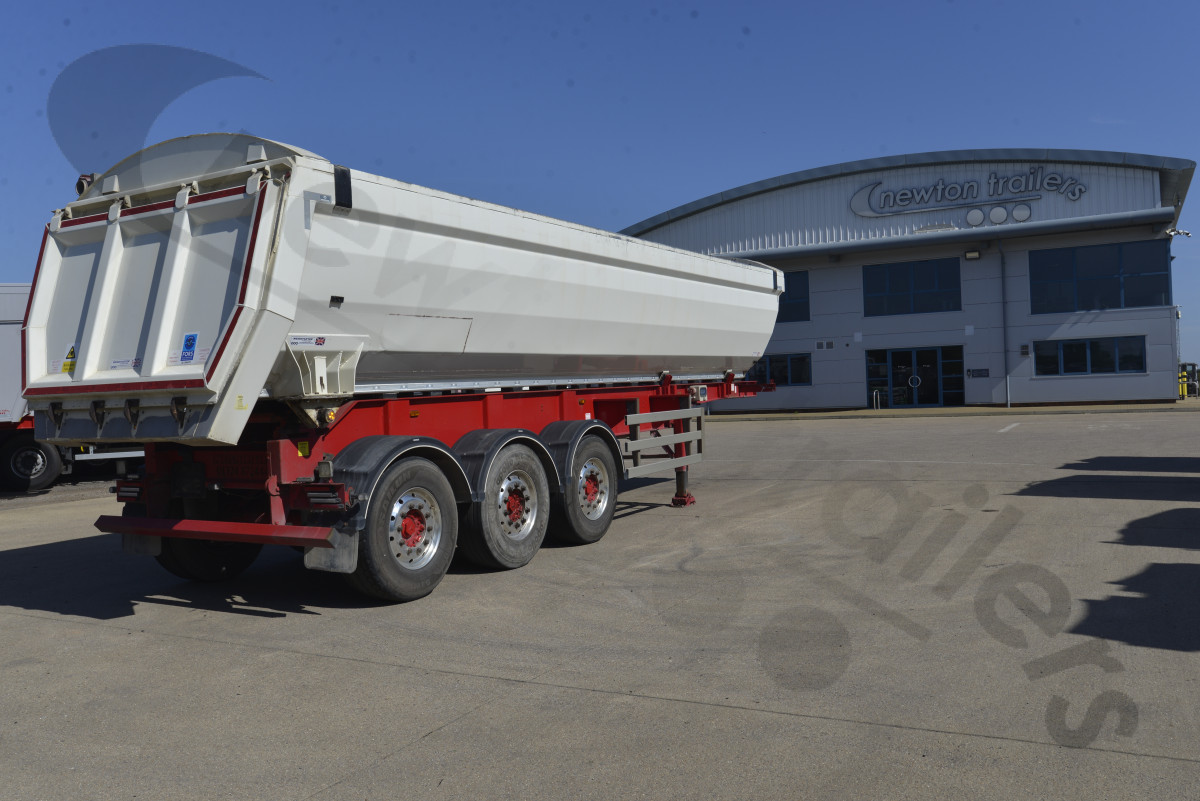 Hire Used 2017 Weightlifter Aggregate Tipping Trailer