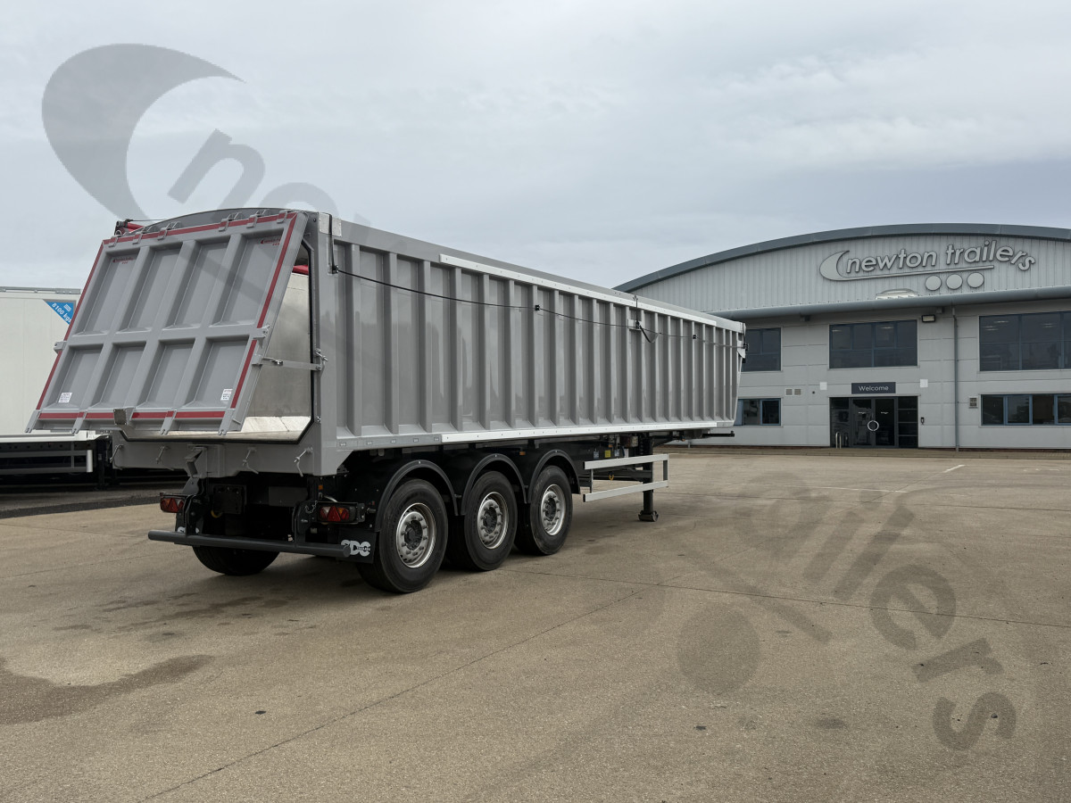 Hire New 2024 SDC/Wilcox CV Watertight Tipping Trailer