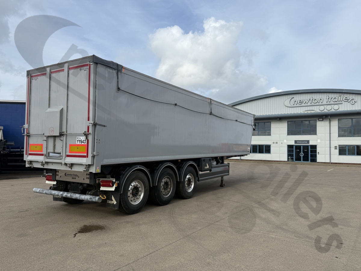 Hire Used 2024 STAS Plank Sided Tipping Trailer