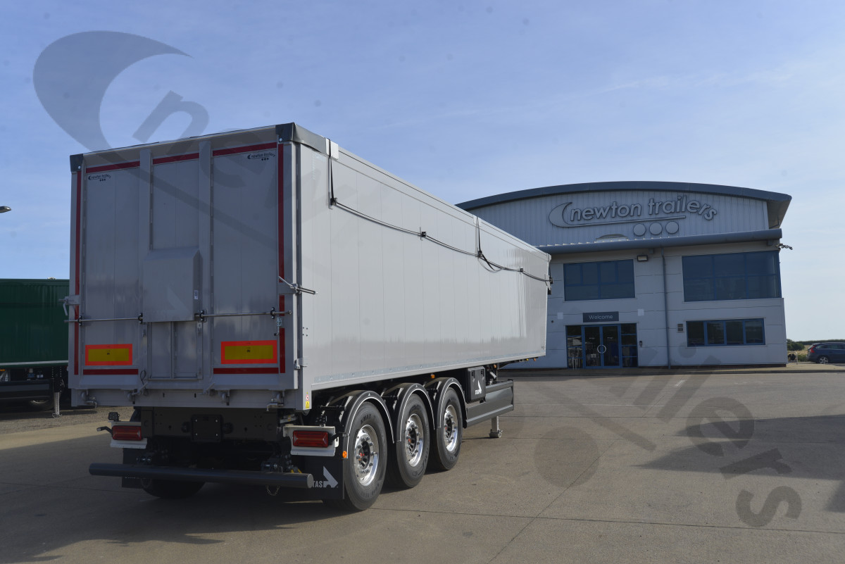 Hire Used 2024 STAS Plank Sided Tipping Trailer