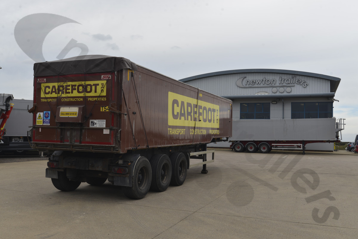 Used 2012 SDC Plank Sided Tipping Trailer