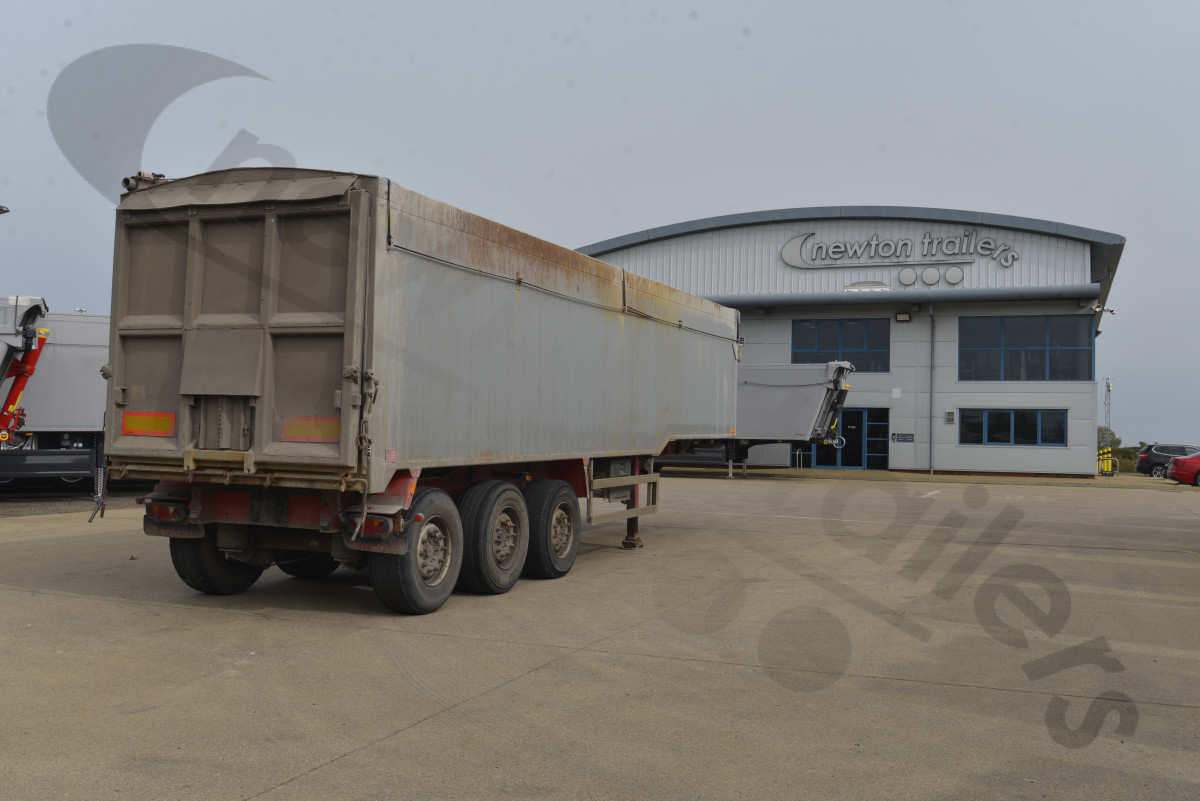 Used 2011 Montracon/Wilcox CV Plank Sided Tipping Trailer