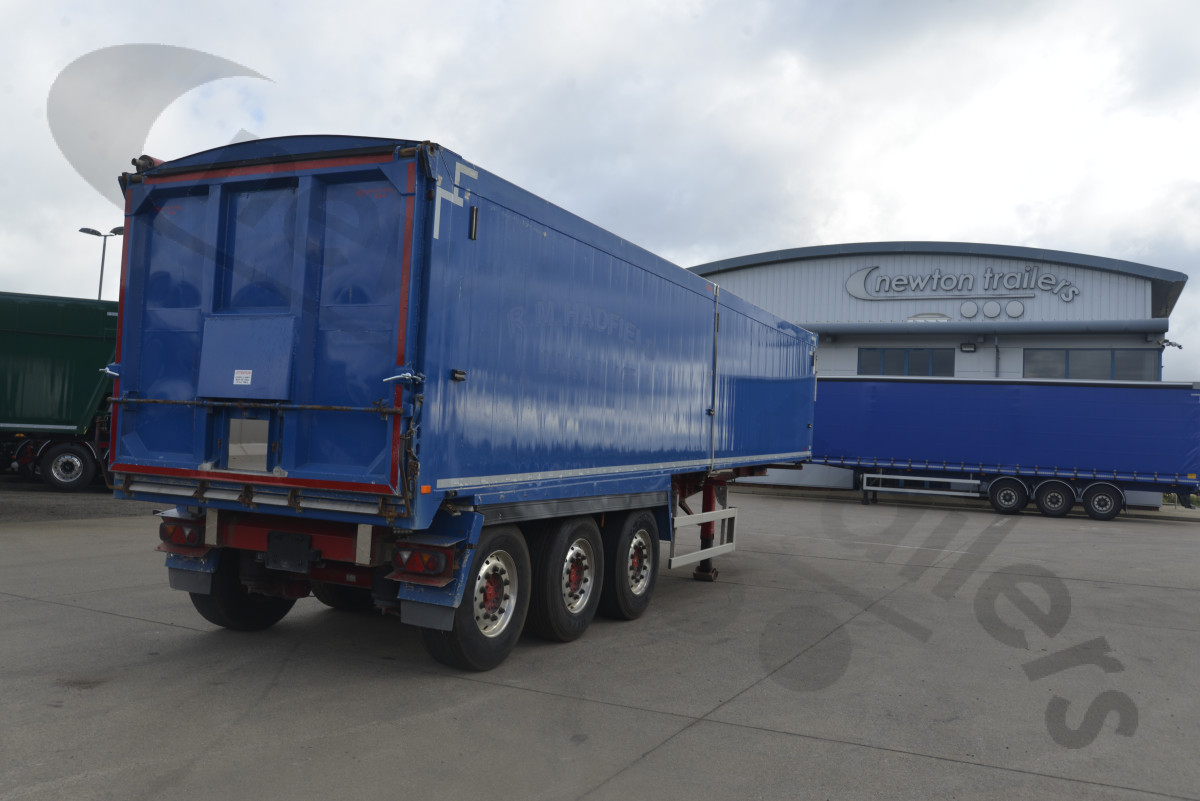 Used 2016 Montracon/Wilcox CV Plank Sided Tipping Trailer