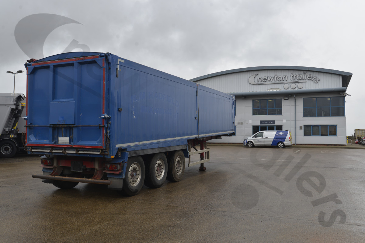 Used 2016 Montracon/Wilcox CV Plank Sided Tipping Trailer