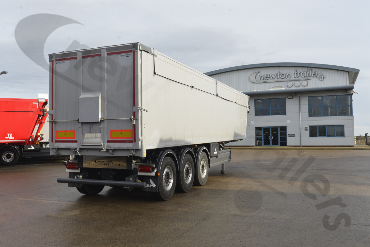 New 2024 STAS Plank Sided Tipping Trailer