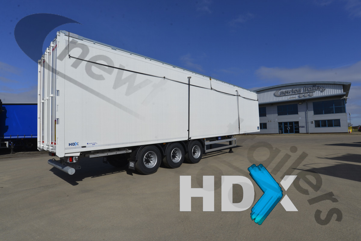 New 2025 Knapen Heavy Waste & Landfill Moving Floor Trailer