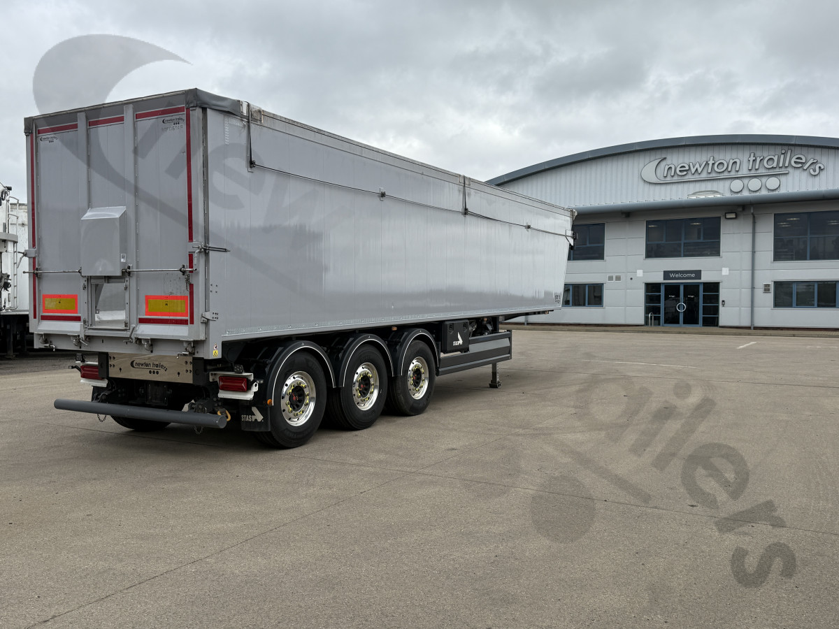 Hire Used 2024 STAS Plank Sided Tipping Trailer